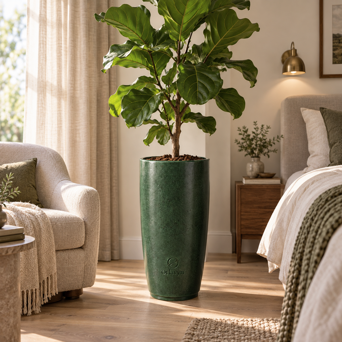 Orlavyn® Deep Forest Column Floor Planter