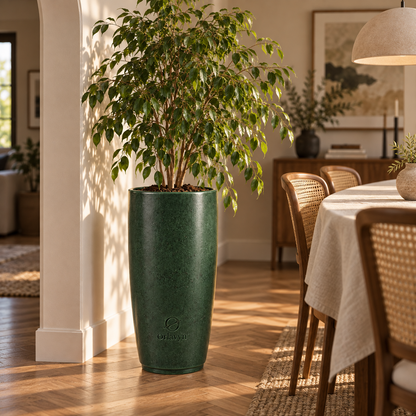 Orlavyn® Deep Forest Column Floor Planter